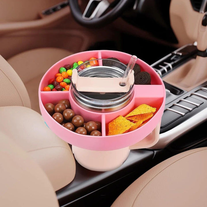 Tumbler Silicone Snack Bowl