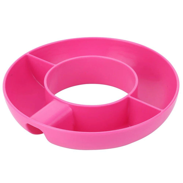 Tumbler Silicone Snack Bowl