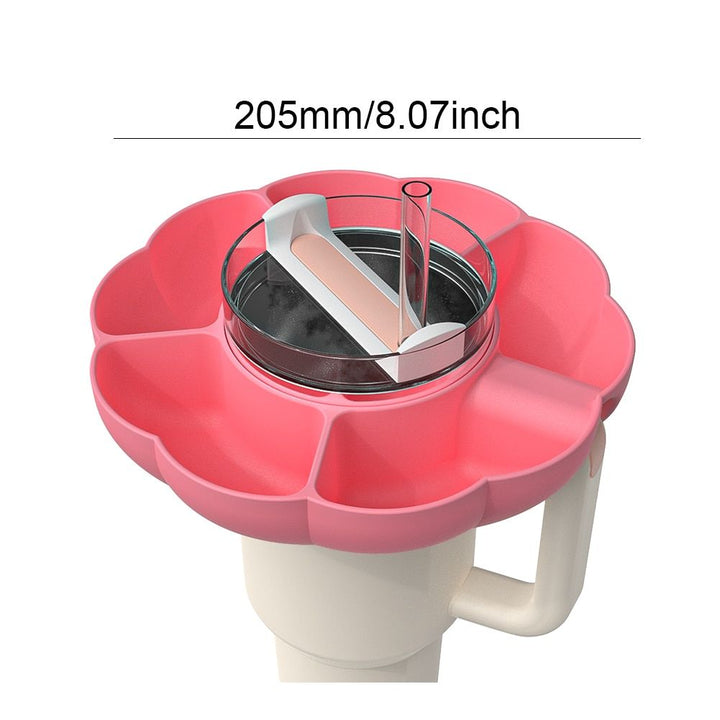 Tumbler Silicone Snack Bowl