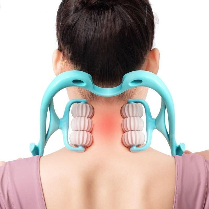 Manual Neck and Shoulder Massage Roller