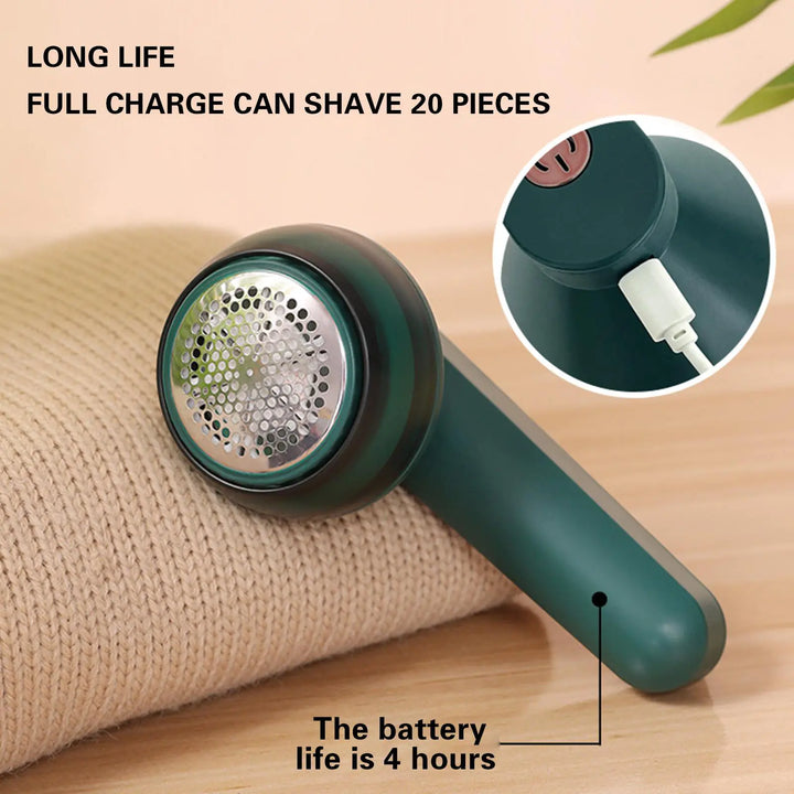 Electric Clothes Lint Remover Hair Ball Trimmer shaver