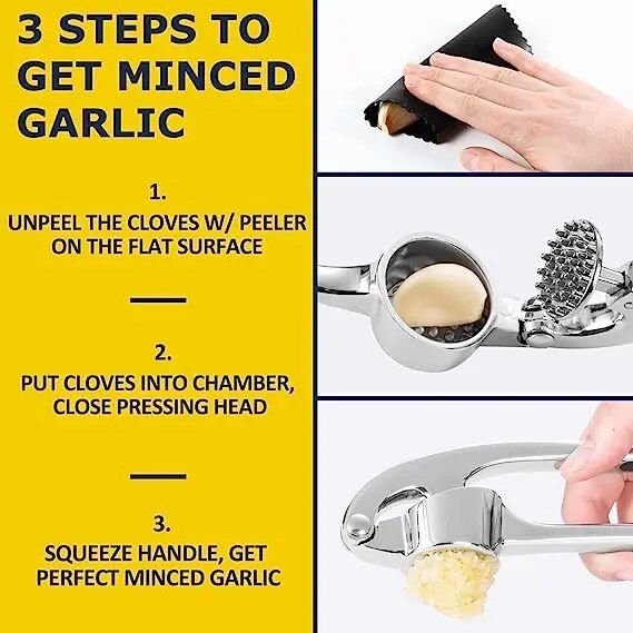 Kitchen Premium Garlic Press