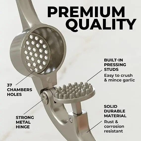 Kitchen Premium Garlic Press