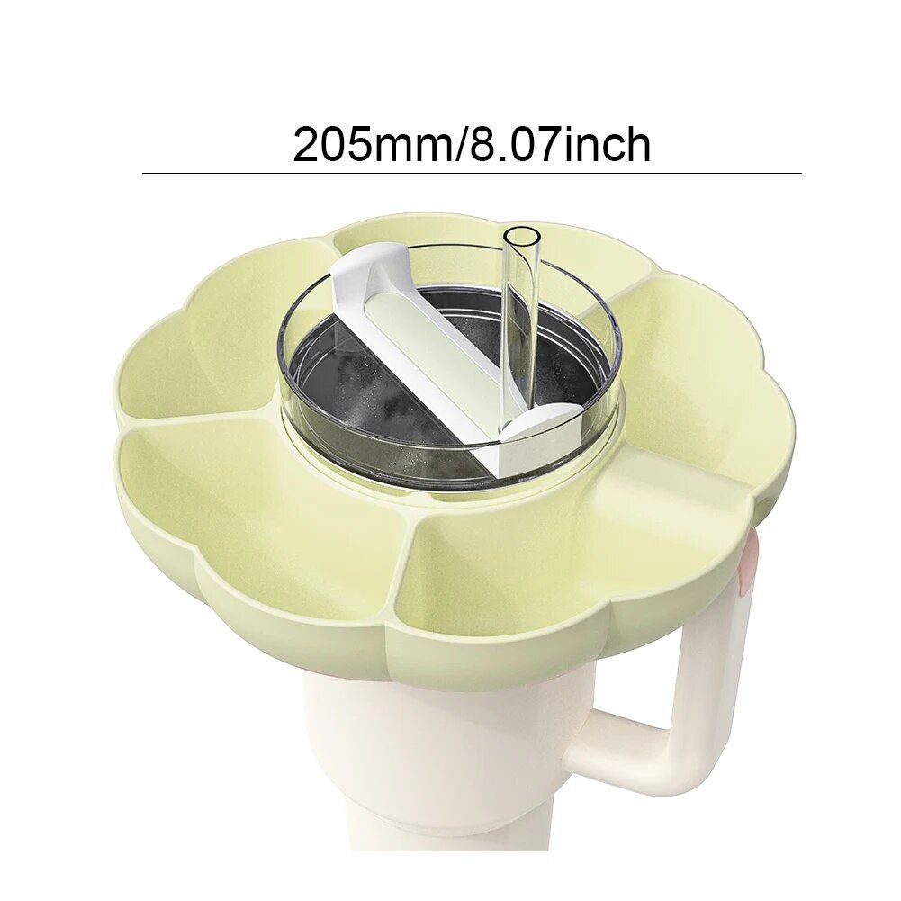 Tumbler Silicone Snack Bowl