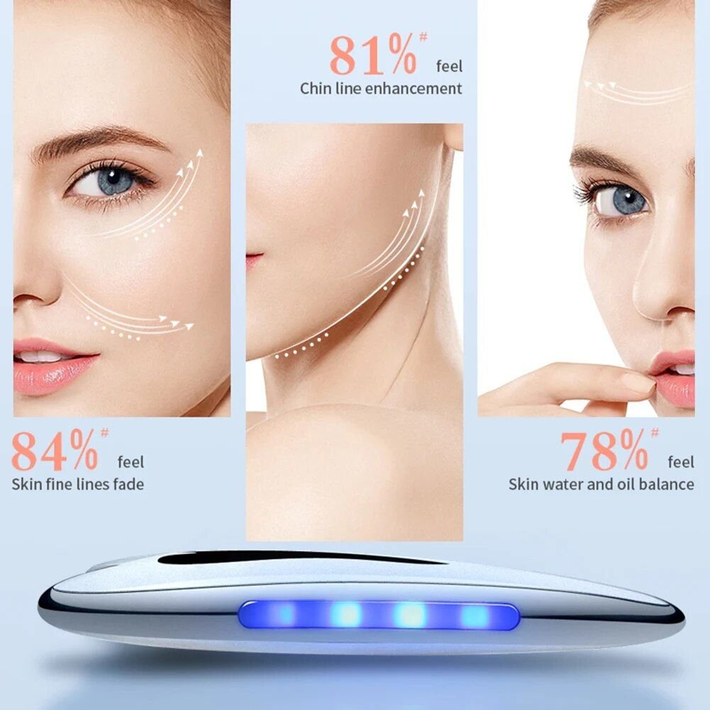 LED Gua Sha face skin Massager