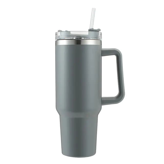 Vacuum Flasks Portable Water Bottle 40oz Mug glass tumbler