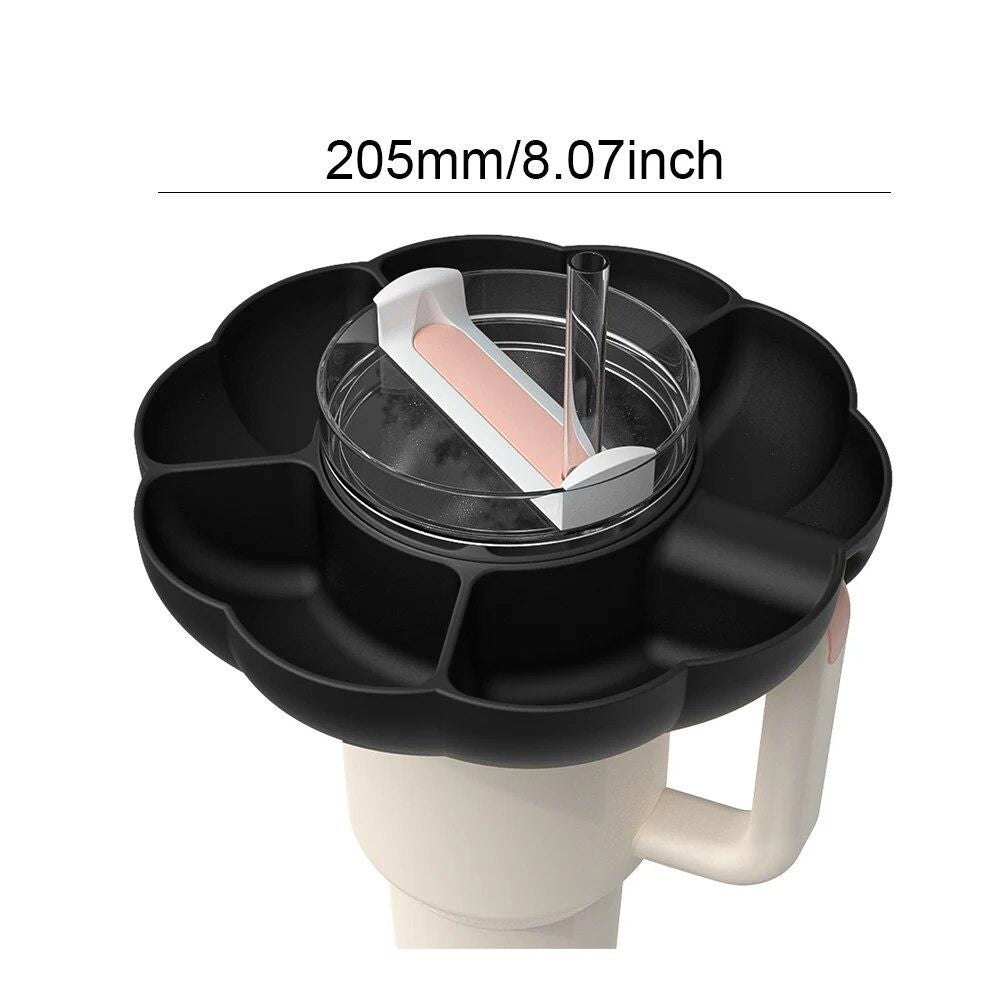 Tumbler Silicone Snack Bowl