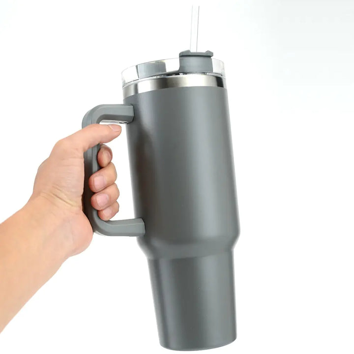 Vacuum Flasks Portable Water Bottle 40oz Mug glass tumbler