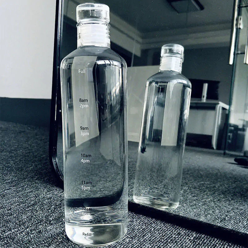 Transparent Plastic Water Bottle