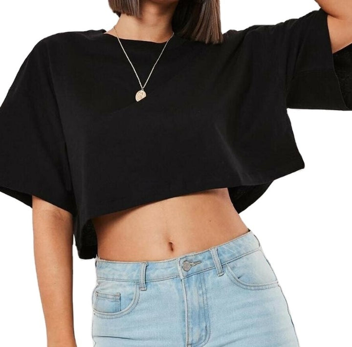 Crop Top T-Shirts 