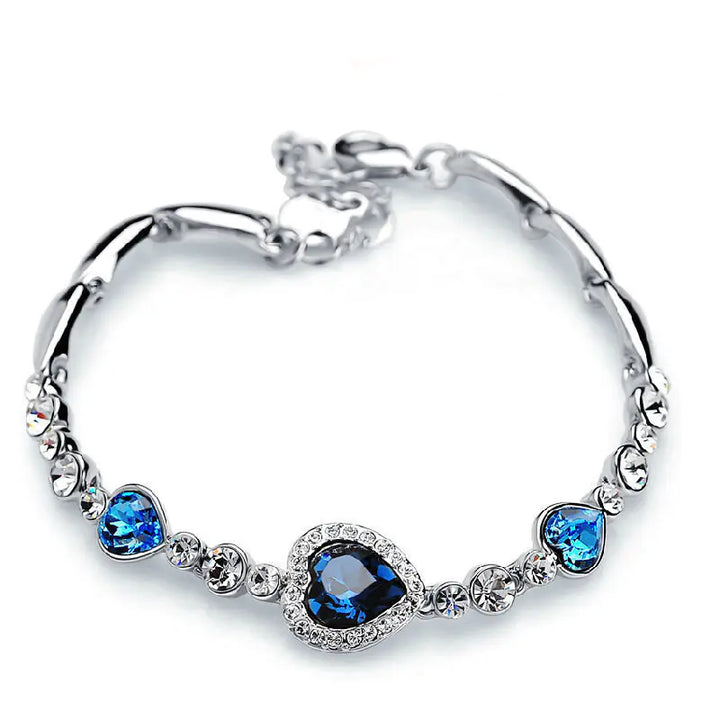 Titanic Heart of Ocean Inspired Jewelry for Women