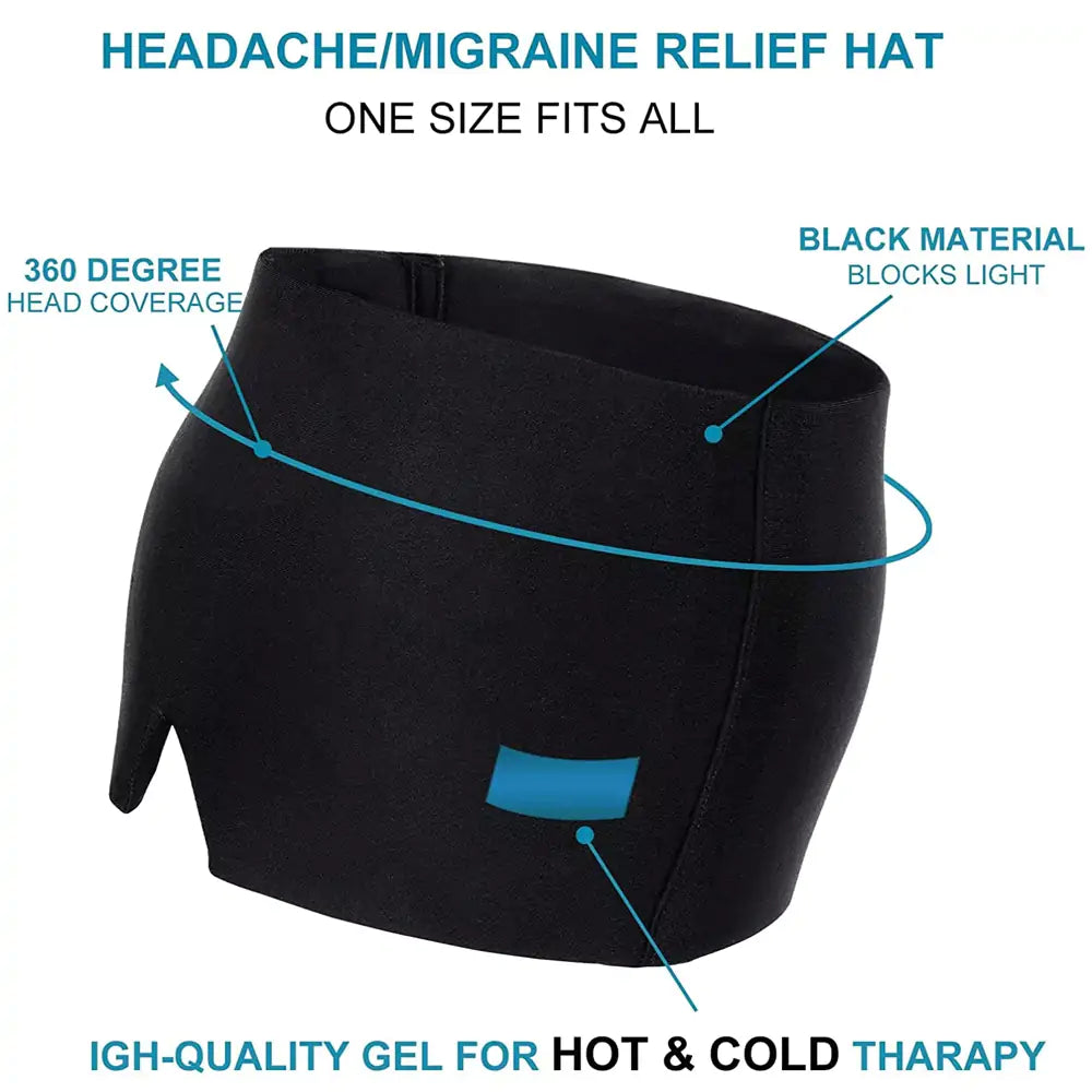 Hot Cold Therapy Ice Cap Headache relief