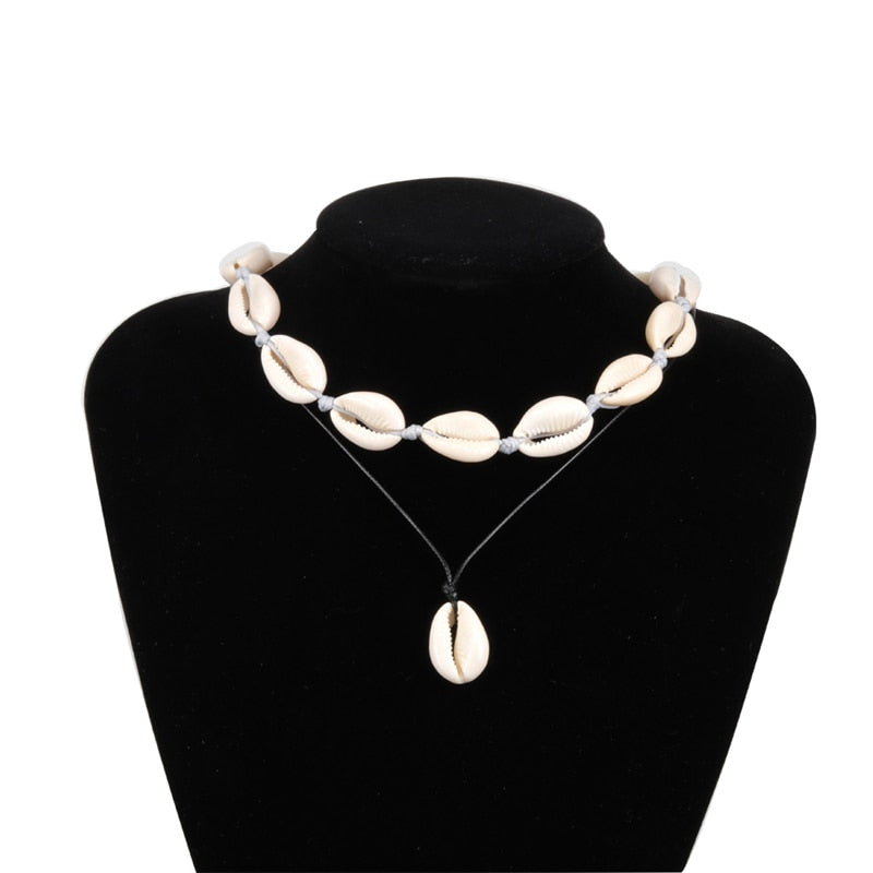 Seashell Necklace for Women