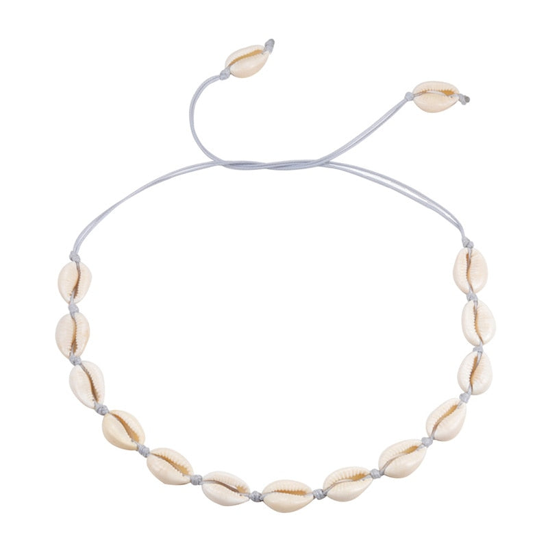 Seashell Necklace for Women