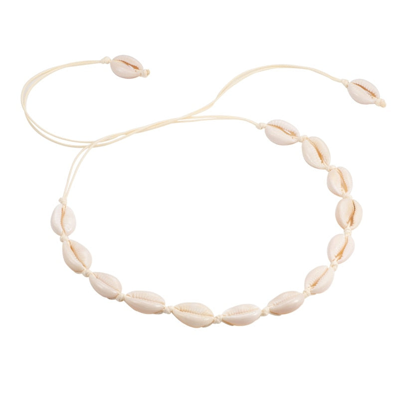 Seashell Necklace for Women