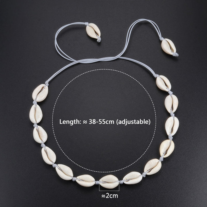 Seashell Necklace for Women