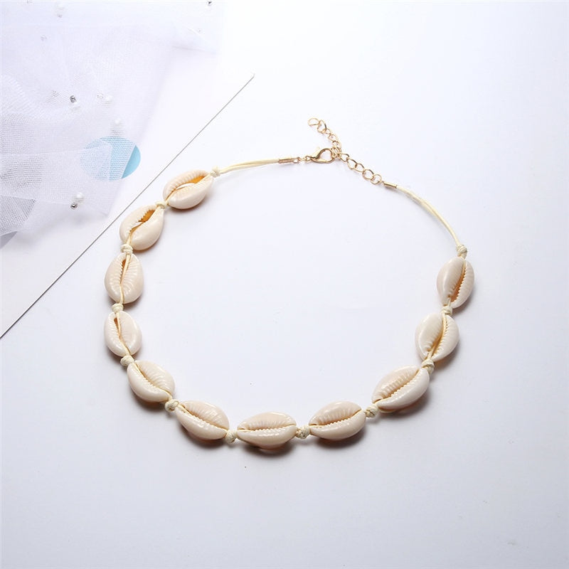 Seashell Necklace for Women