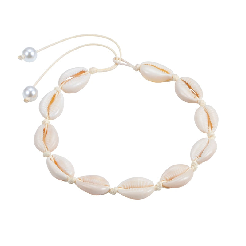 Seashell Necklace for Women