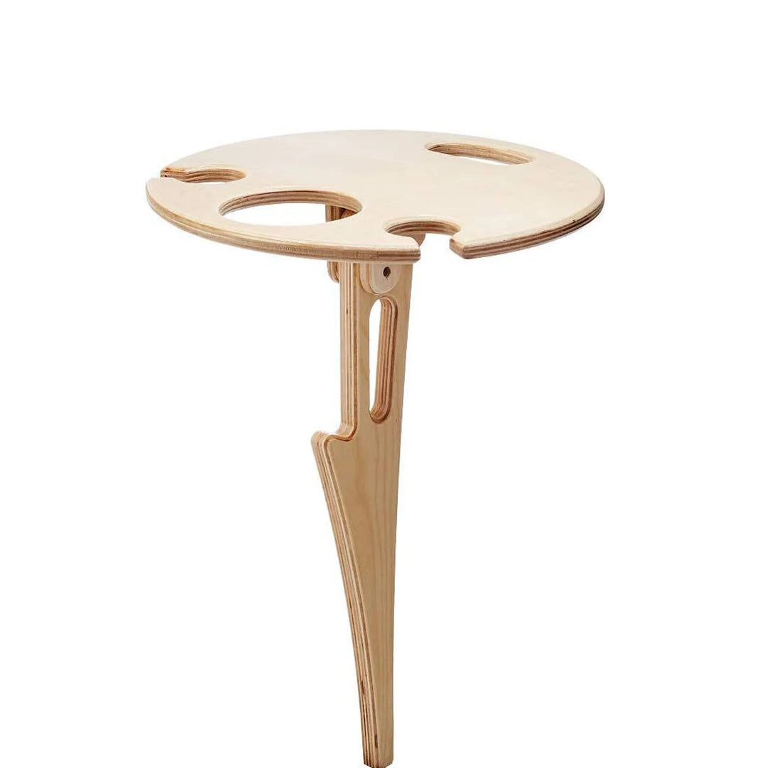 Outdoor Portable Folding Wine Table