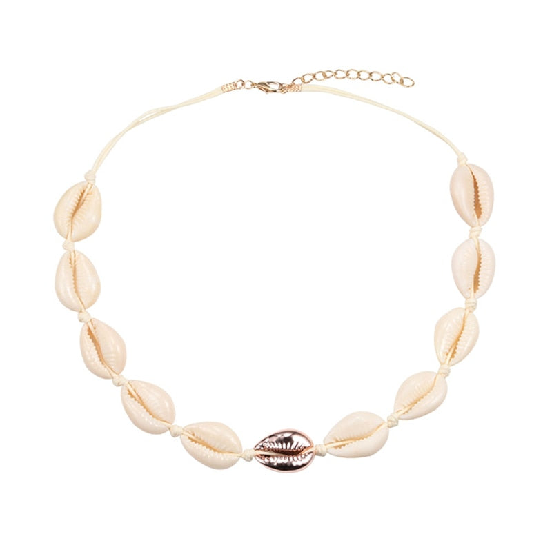 Seashell Necklace for Women