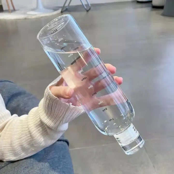 Transparent Plastic Water Bottle