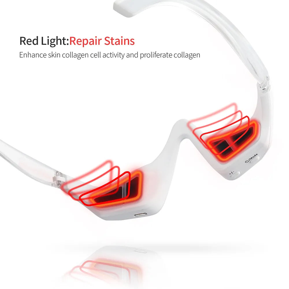 3D EMS Red Light Micro Current Eye Massager