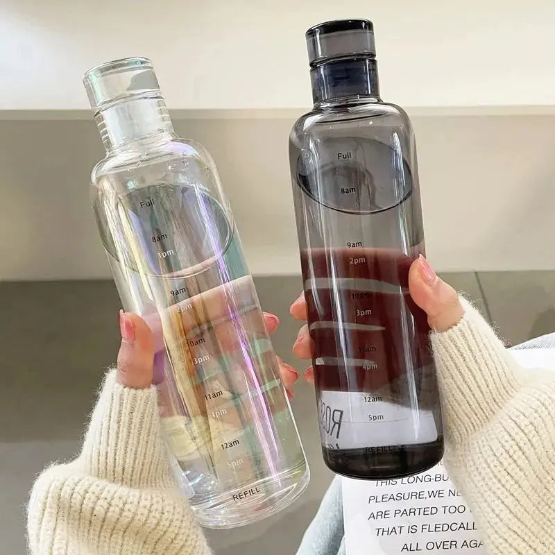 Transparent Plastic Water Bottle