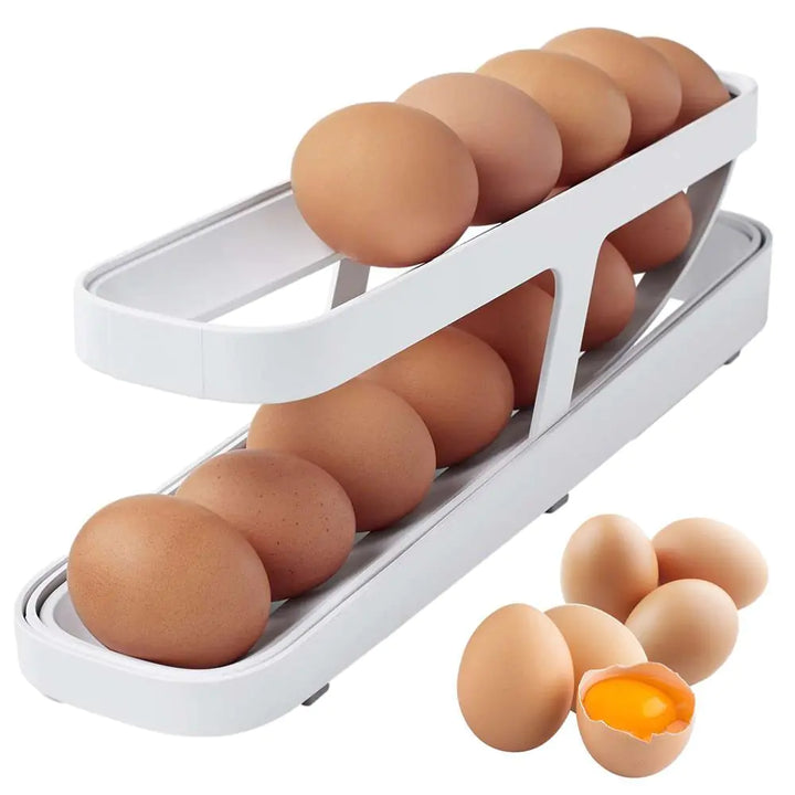 Rolling Egg Holder