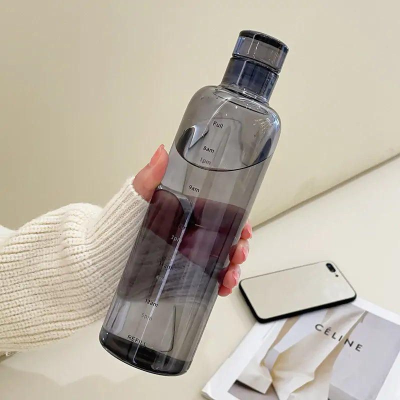 Transparent Plastic Water Bottle