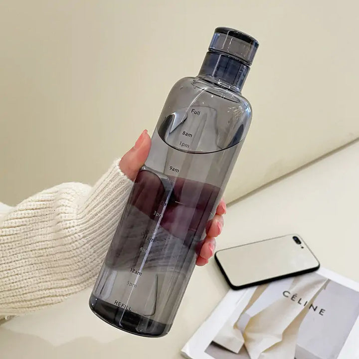 Transparent Plastic Water Bottle