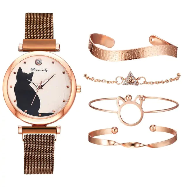 Fashion Watch Set for Women