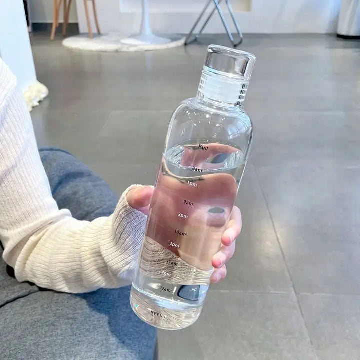 Transparent Plastic Water Bottle