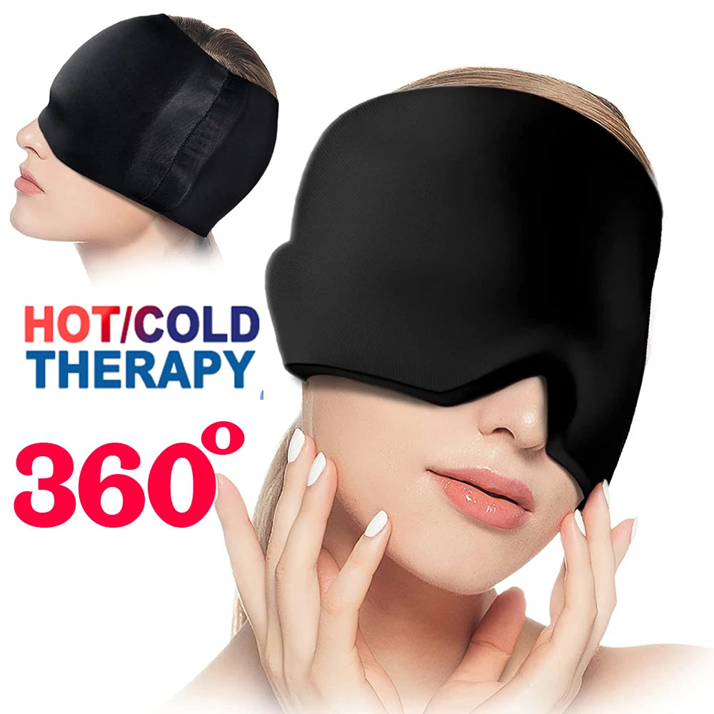 Hot Cold Therapy Ice Cap Headache relief