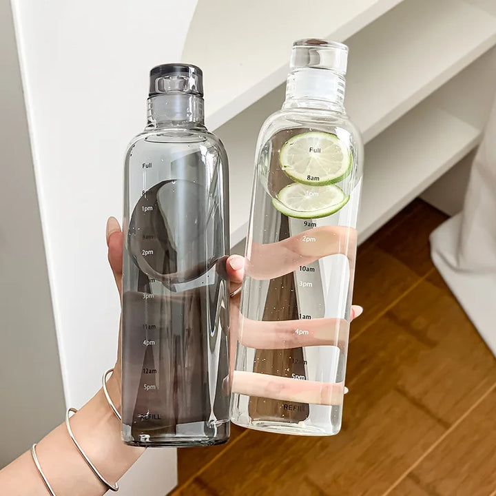 Transparent Plastic Water Bottle