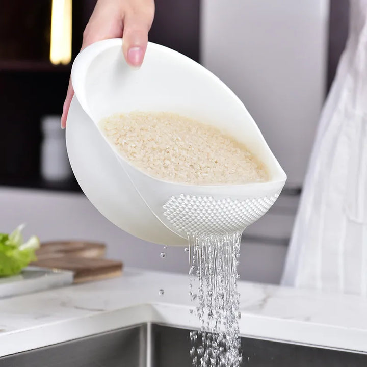 Kitchen Drain Basket Rice Bowl