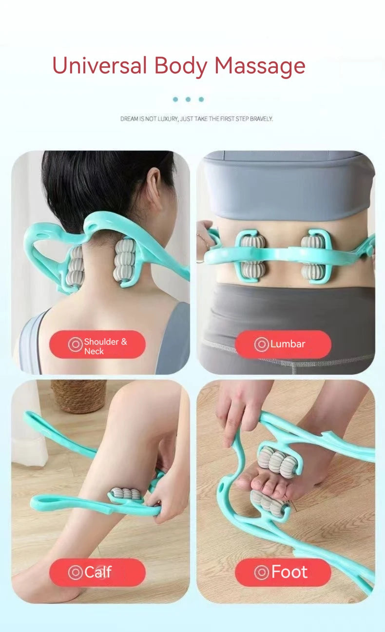 Manual Neck and Shoulder Massage Roller