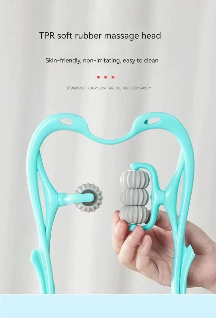 Manual Neck and Shoulder Massage Roller