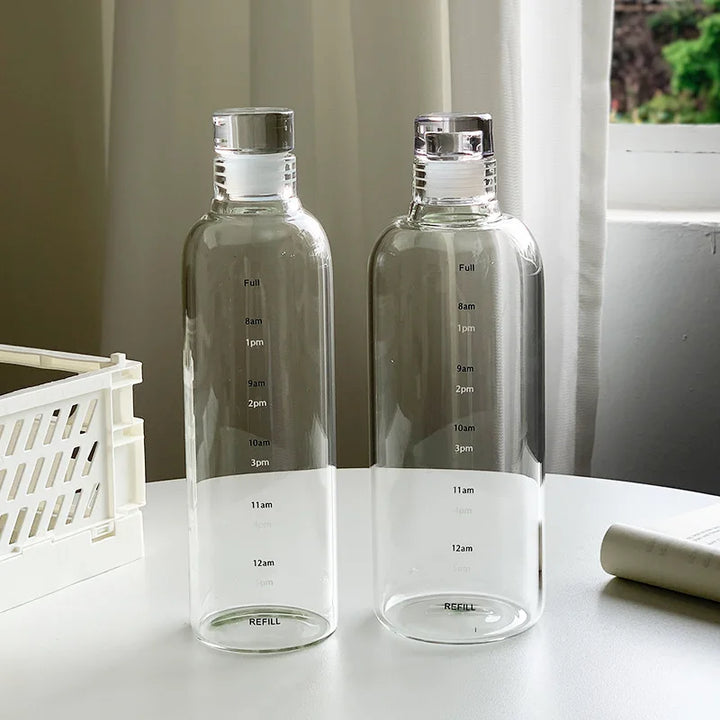 Transparent Plastic Water Bottle