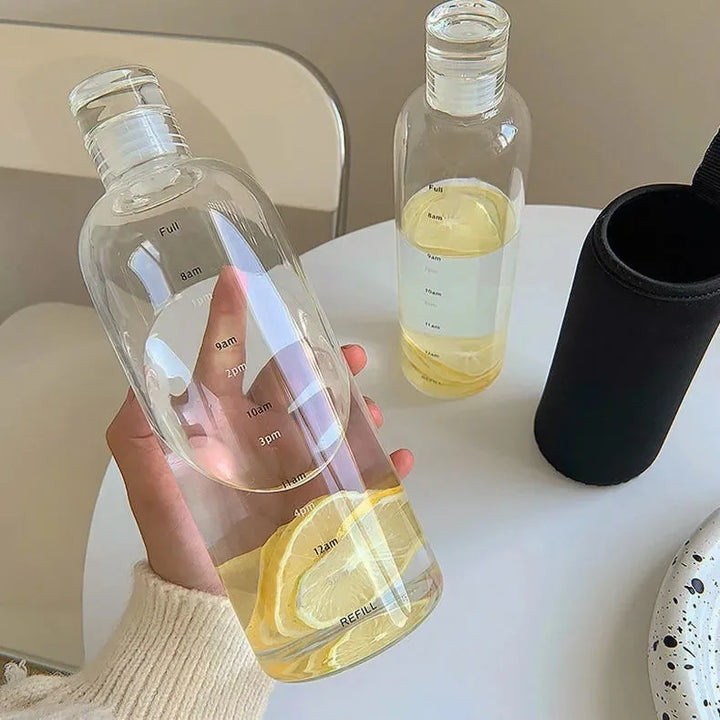 Transparent Plastic Water Bottle