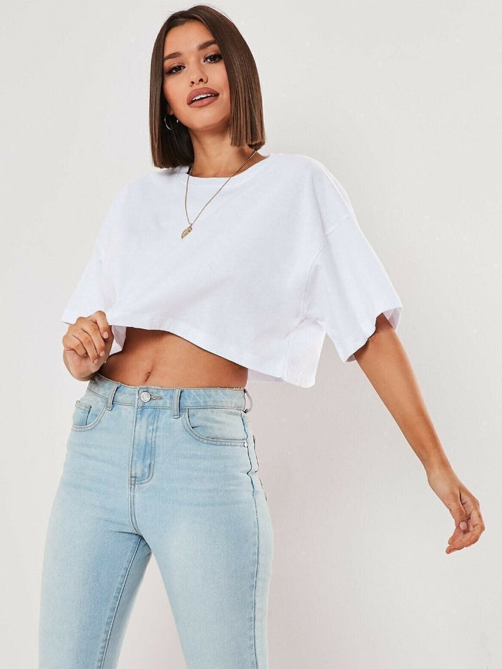 Crop Top T-Shirts 