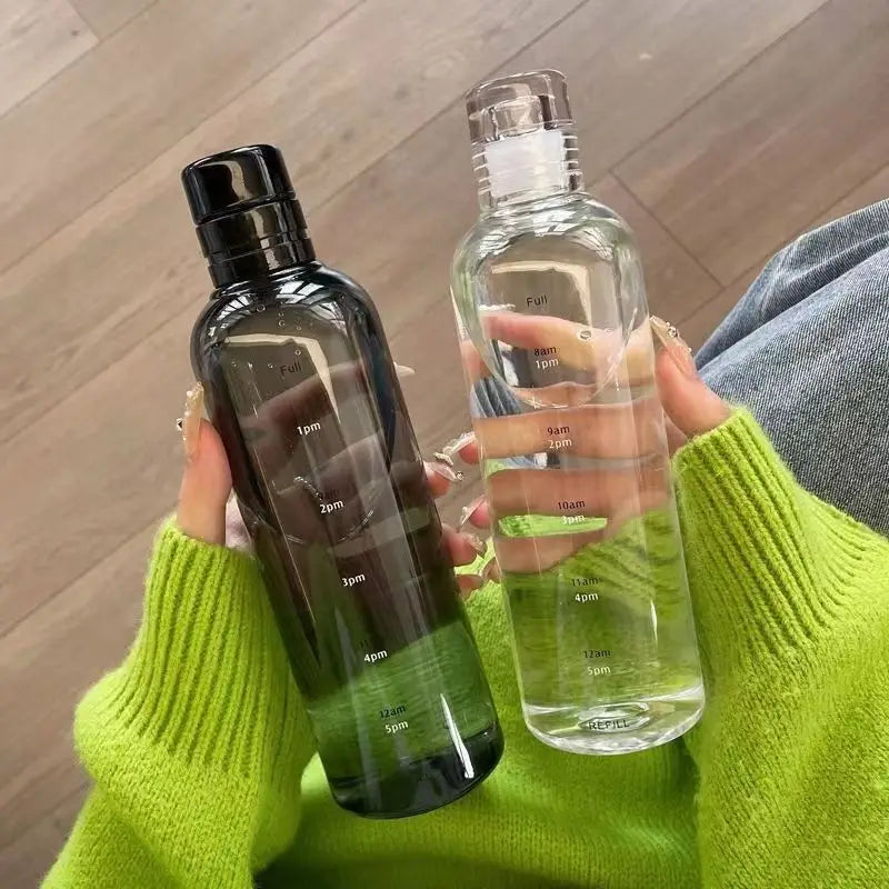 Transparent Plastic Water Bottle