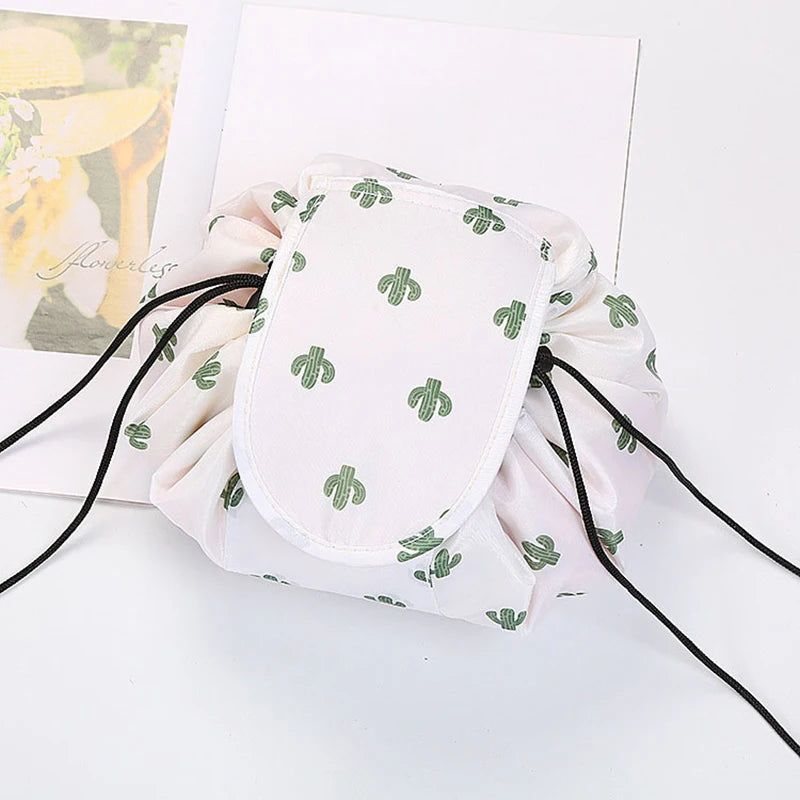 Drawstring Cosmetic Bag 