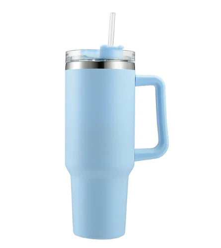 Vacuum Flasks Portable Water Bottle 40oz Mug glass tumbler