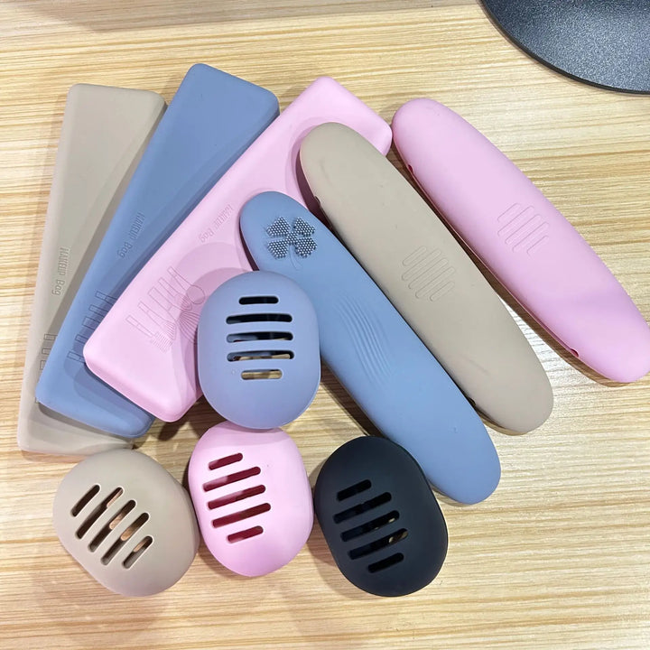 Breathable Beauty Sponge Blender Case Holder