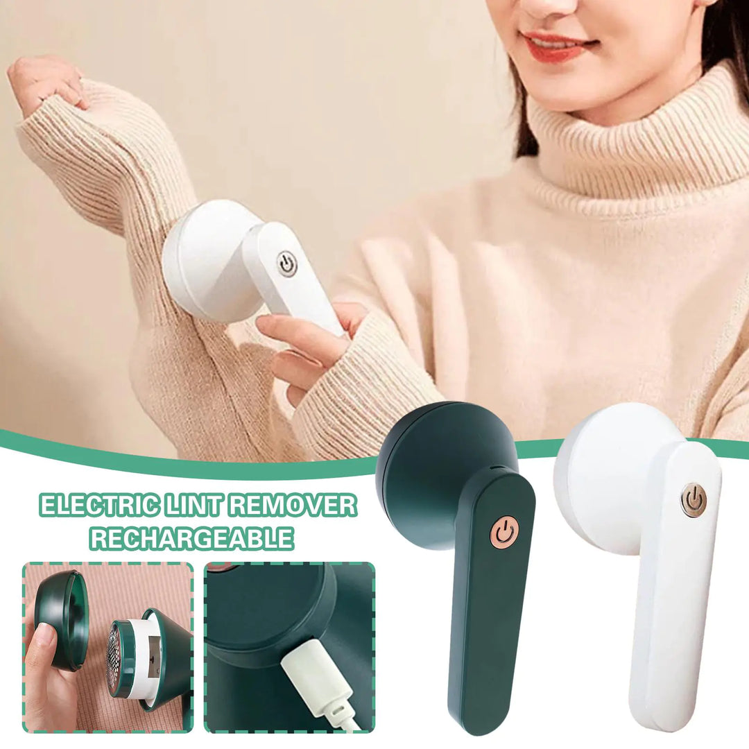 Electric Clothes Lint Remover Hair Ball Trimmer shaver