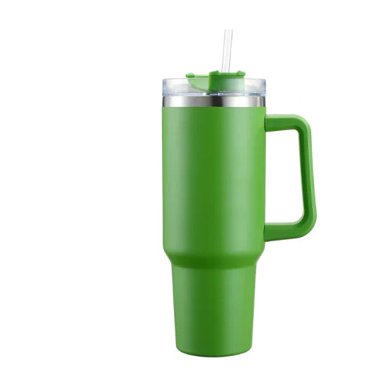 Vacuum Flasks Portable Water Bottle 40oz Mug glass tumbler