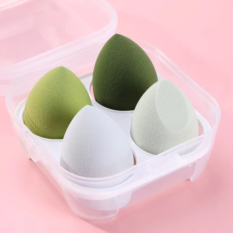 Makeup Blender Cosmetic Puff & Foundation Sponges