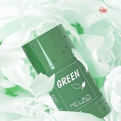 Organic Green Tea Face Mask Mud Mask Stick for blackhead Acne-Fighting