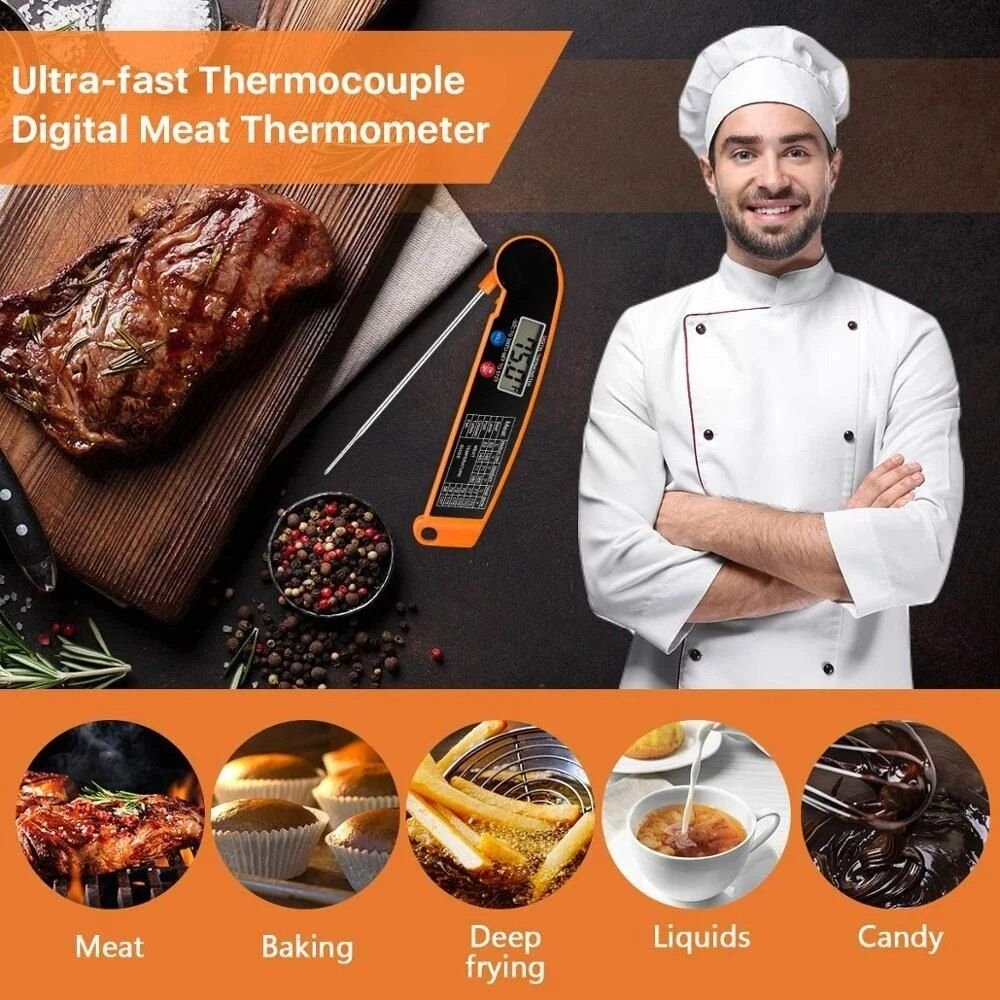 Digital Kitchen Thermometer For Meat