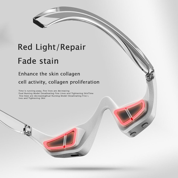 3D EMS Red Light Micro Current Eye Massager